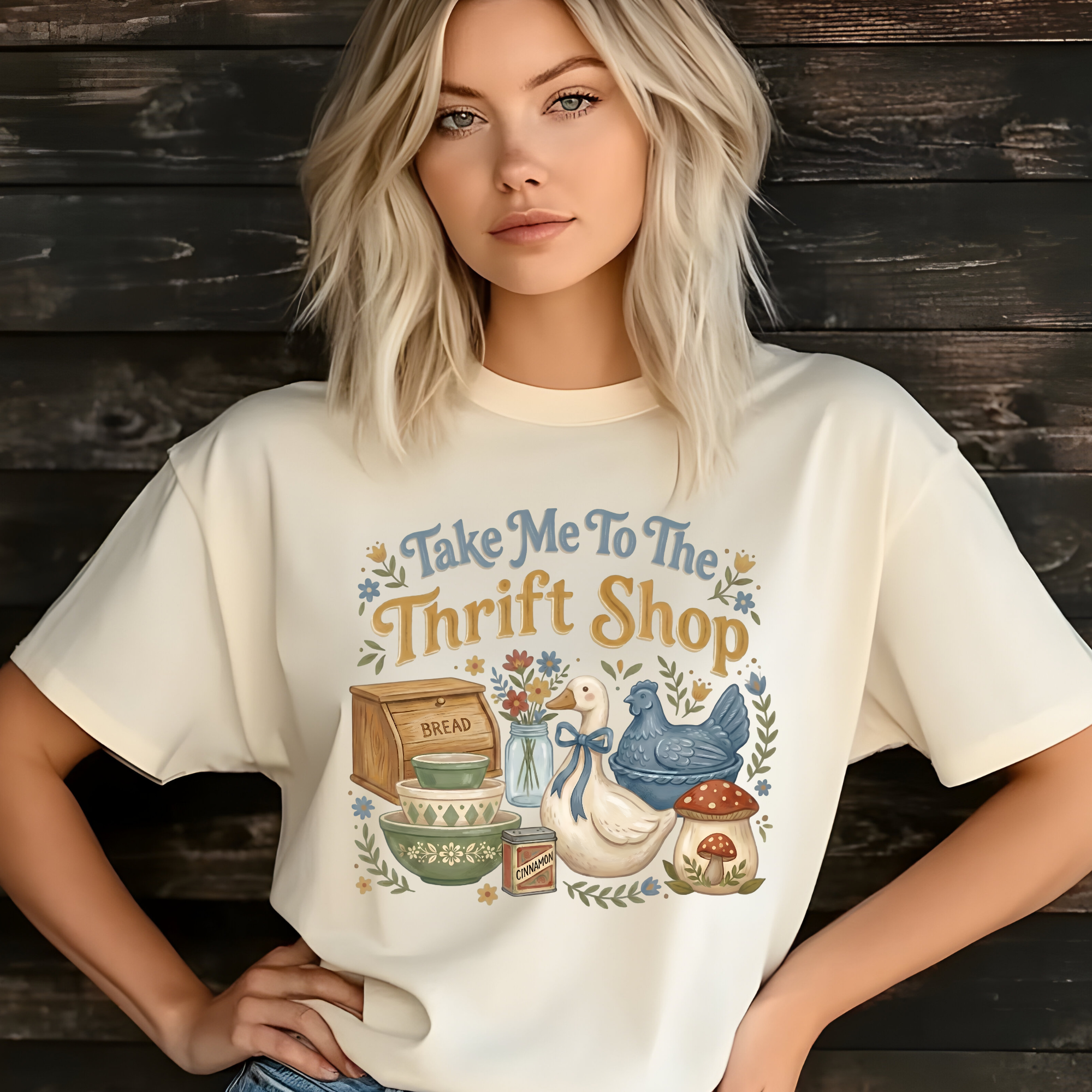 Take Me to The Thrift Shop