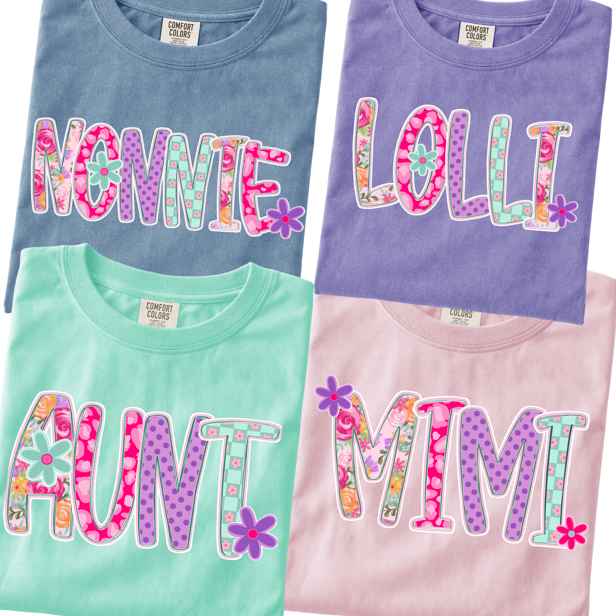 Wildflower Mama/Grandma