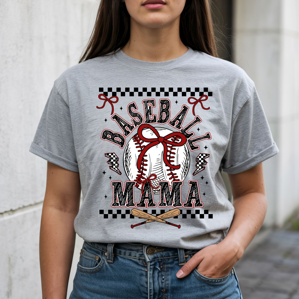 Baseball/Softball Mama T-shirt