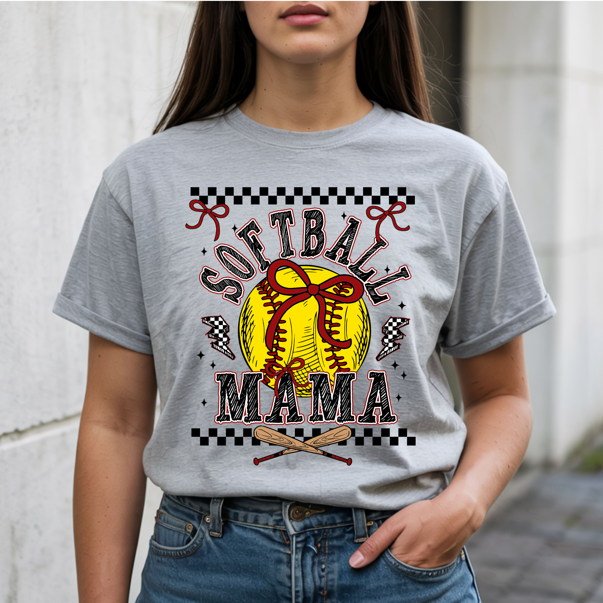 Baseball/Softball Mama T-shirt