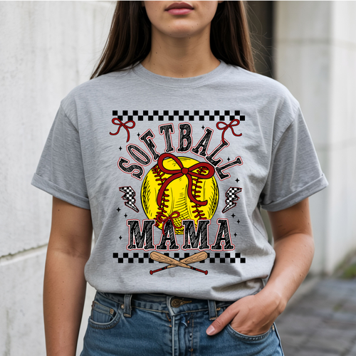 Baseball/Softball Mama T-shirt