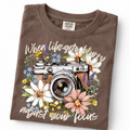 When Life Gets Blurry Adjust Your Focus T-shirt